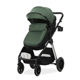 ASPEN PASSEGGINO PER BAMBINI 2in1 fino a 22 kg con sedile trasformabile GREEN con coprigambe